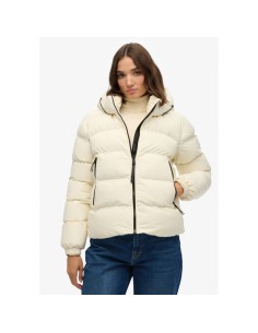 SUPERDRY CHAQUETA W5011996A_BL BLANCO (W) 2