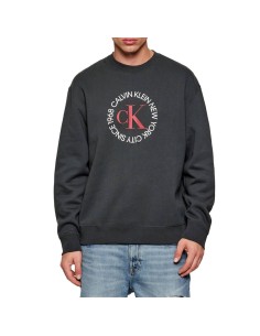 CALVIN KLEIN SUDADERA LV14RE250G_NG NEGRO (M)