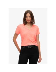SUPERDRY CAMISETAS W1011828AMMF CORAL (W) 2