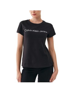 CALVIN KLEIN CAMISETAS J20J220253_NG NEGRO (W) 2