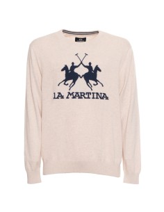 LA MARTINA JERSEY LMH223MSW003GY_BE BEIGE (M)