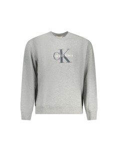 CALVIN KLEIN SUDADERA LV04RD242G_GR GRIS (M)