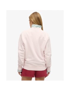SUPERDRY SUDADERA W2012247AD7F ROSA (W) 2