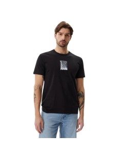 CALVIN KLEIN CAMISETAS J30J327522_NG NEGRO (M)
