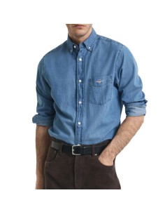 GANT CAMISA 30004002404_AZ AZUL (M)