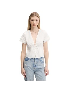 TOMMY HILFIGER BLUSA DW0DW21352_CRU CRUDO (W)