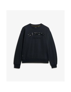 SUPERDRY SUDADERA W2012455A_NG NEGRO (W)