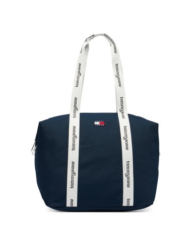 TOMMY HILFIGER BOLSO AW0AW18461_MAR MARINO (COW)