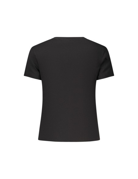 TOMMY HILFIGER CAMISETAS DW0DW21404_NG NEGRO (W)