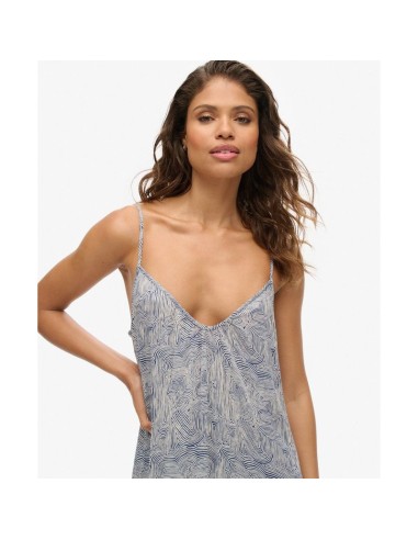 SUPERDRY VESTIDO W8011294A9HI MARINO (W)