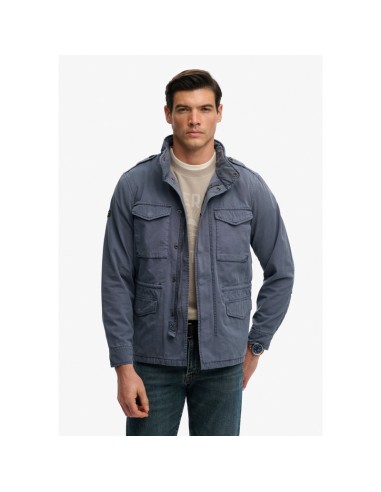 SUPERDRY CHAQUETA M5012353ABYO AZUL (M)