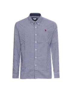 US POLO CAMISA US40104013_BL-AZ BLANCO-AZUL (M) 2