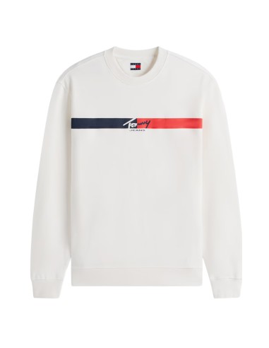 TOMMY HILFIGER SUDADERA DM0DM23019_CRU CRUDO (M)