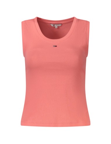 TOMMY HILFIGER CAMISETAS DW0DW20673_CO CORAL (W)