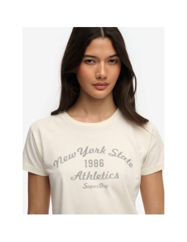 SUPERDRY CAMISETAS W1011877A8ML CRUDO (W)