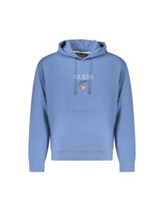 GUESS SUDADERA M6RQ26KCPR1_AZ AZUL (M)