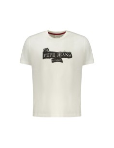 PEPE JEANS CAMISETAS PM5010175_BL BLANCO (M)