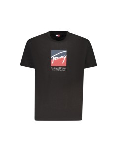 TOMMY HILFIGER CAMISETAS DM0DM21940_NG NEGRO (M)
