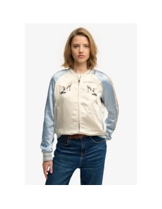 SUPERDRY CHAQUETA W5012091ATEB AZUL (W) 2