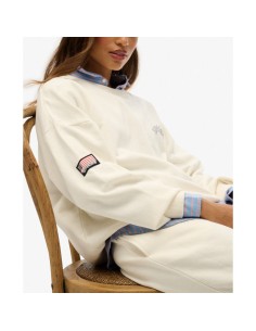 SUPERDRY SUDADERA W2012446A8ML CRUDO (W)