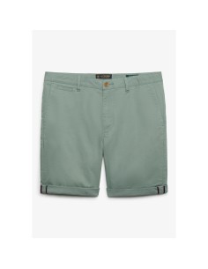 SUPERDRY BERMUDAS M7110486AM01 VERDE (M)