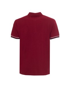 LA MARTINA POLO LMH124MTS008MA_RO ROJO (M) 2