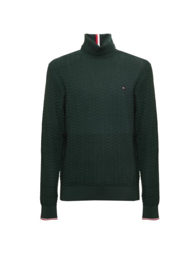 TOMMY HILFIGER JERSEY XM0XM02551_VE VERDE (M)