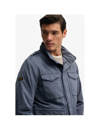 SUPERDRY CHAQUETA M5012353ABYO AZUL (M)