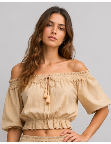 BRAVE SOUL XIACREAM_CRU TOP (W)