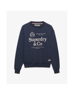 SUPERDRY SUDADERA W2012577AZRN MARINO (W)
