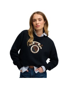 SUPERDRY SUDADERA W2012579A98T MARINO (W)