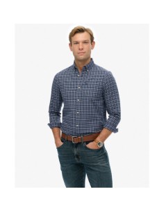 SUPERDRY CAMISA M4011042A_MAR MARINO (M)