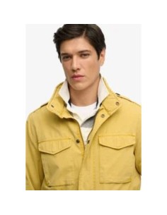 SUPERDRY CHAQUETA M5012353AQBF AMARILLO (M)