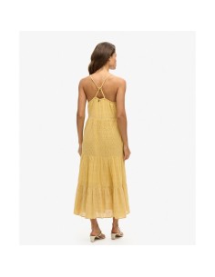 SUPERDRY VESTIDO W8011048A08K AMARILLO (W) 2