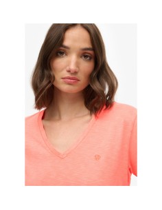 SUPERDRY CAMISETAS W1011828AMMF CORAL (W)