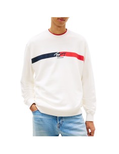 TOMMY HILFIGER SUDADERA DM0DM23019_CRU CRUDO (M)