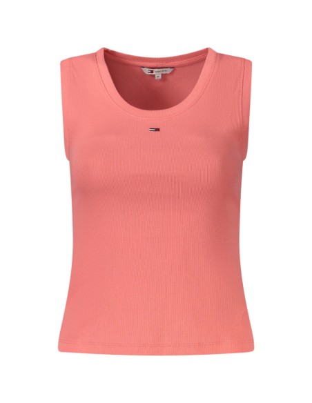 TOMMY HILFIGER CAMISETAS DW0DW20673_CO CORAL (W)