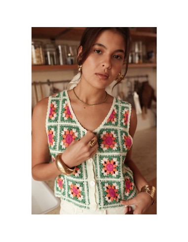 AMELIE AMOUR CARMEN TOP (W)