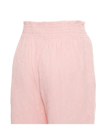 GUESS PANTALONES Q4YB02WGQ80_RS ROSA (W)
