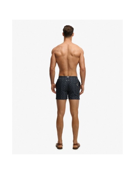 SUPERDRY BAÑADOR M3010262AKKN MARINO (M)