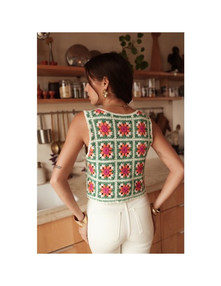 AMELIE AMOUR CARMEN TOP (W)