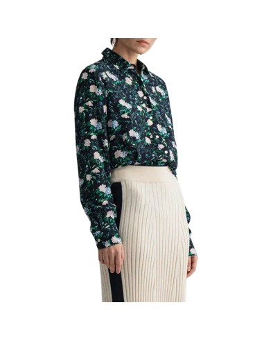 GANT CAMISA 43011442103_MAR MARINO (W)