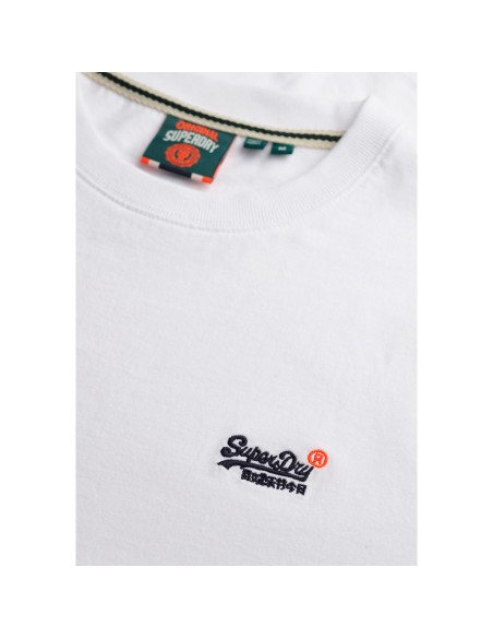 SUPERDRY CAMISETAS M1012078B01C BLANCO (M)