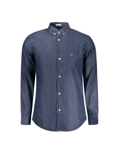 PEPE JEANS CAMISA PM3090016_DEOS DENIM OSCURO (M)