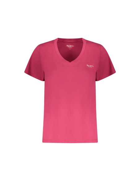 PEPE JEANS CAMISETAS PL5000123_RS ROSA (W)