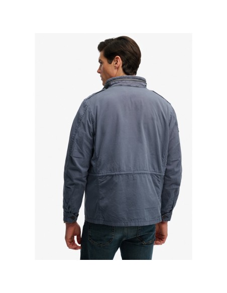 SUPERDRY CHAQUETA M5012353ABYO AZUL (M)