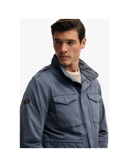 SUPERDRY CHAQUETA M5012353ABYO AZUL (M)