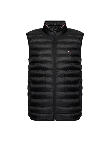 TOMMY HILFIGER CHALECO MW0MW18762_NG NEGRO (M)