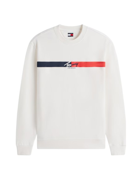 TOMMY HILFIGER SUDADERA DM0DM23019_CRU CRUDO (M)