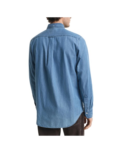 GANT CAMISA 30004002404_AZ AZUL (M)